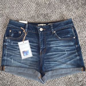 Indigo Rein Jean shorts